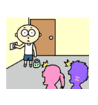 Mr. Space out（個別スタンプ：38）