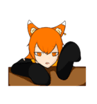 Fox,Cat And Wack（個別スタンプ：6）