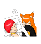 Fox,Cat And Wack（個別スタンプ：34）