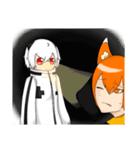 Fox,Cat And Wack（個別スタンプ：35）