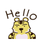 Tigerbear（個別スタンプ：1）