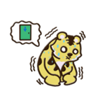 Tigerbear（個別スタンプ：21）