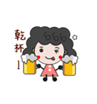 666 Girl（個別スタンプ：27）