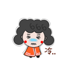 666 Girl（個別スタンプ：34）