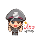 Little Police（個別スタンプ：4）