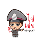 Little Police（個別スタンプ：6）