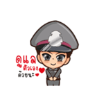 Little Police（個別スタンプ：32）