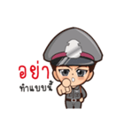 Little Police（個別スタンプ：36）