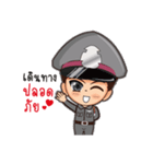 Little Police（個別スタンプ：40）