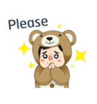 Bears a perverse（個別スタンプ：39）