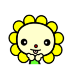 the flower kid（個別スタンプ：1）