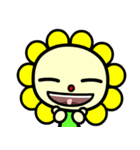 the flower kid（個別スタンプ：2）