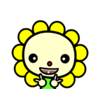 the flower kid（個別スタンプ：4）