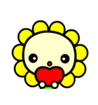 the flower kid（個別スタンプ：6）