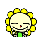 the flower kid（個別スタンプ：8）