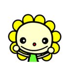 the flower kid（個別スタンプ：9）