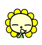 the flower kid（個別スタンプ：11）