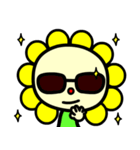 the flower kid（個別スタンプ：13）