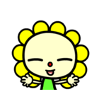 the flower kid（個別スタンプ：14）