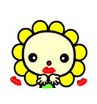the flower kid（個別スタンプ：15）