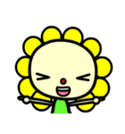 the flower kid（個別スタンプ：16）