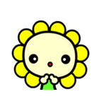 the flower kid（個別スタンプ：17）