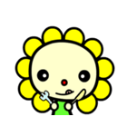 the flower kid（個別スタンプ：19）