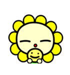 the flower kid（個別スタンプ：21）