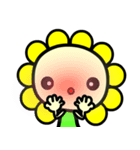 the flower kid（個別スタンプ：22）