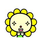 the flower kid（個別スタンプ：23）