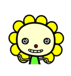 the flower kid（個別スタンプ：24）