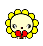 the flower kid（個別スタンプ：25）