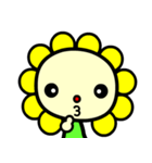 the flower kid（個別スタンプ：26）
