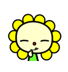 the flower kid（個別スタンプ：28）