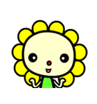 the flower kid（個別スタンプ：29）