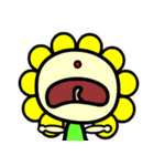 the flower kid（個別スタンプ：30）