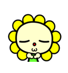 the flower kid（個別スタンプ：31）