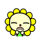 the flower kid（個別スタンプ：32）