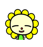 the flower kid（個別スタンプ：34）