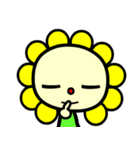 the flower kid（個別スタンプ：35）