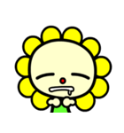 the flower kid（個別スタンプ：36）