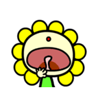 the flower kid（個別スタンプ：37）