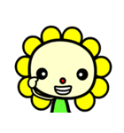 the flower kid（個別スタンプ：39）