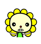 the flower kid（個別スタンプ：40）