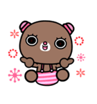 I like the naughty bear（個別スタンプ：18）