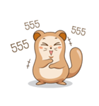 A little Squirrel（個別スタンプ：6）