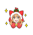 ネコミミガールズ★クリスマスとお正月（個別スタンプ：7）