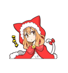 ネコミミガールズ★クリスマスとお正月（個別スタンプ：17）