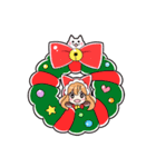 ネコミミガールズ★クリスマスとお正月（個別スタンプ：26）