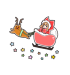 ネコミミガールズ★クリスマスとお正月（個別スタンプ：28）